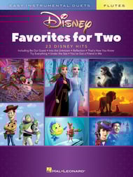 cover Disney Favorites for Two Flute Duet Book cover
